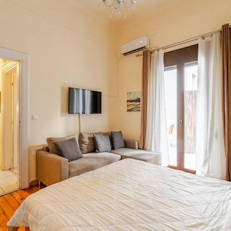 Apartamento John'S Athenian Beauty 45M2 , Metro 7' Exterior foto