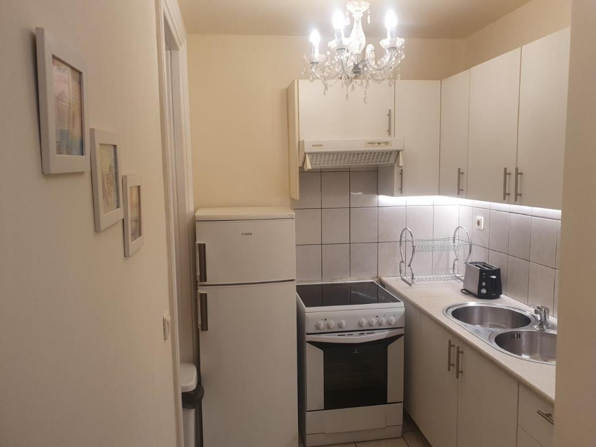 Apartamento John'S Athenian Beauty 45M2 , Metro 7' Exterior foto