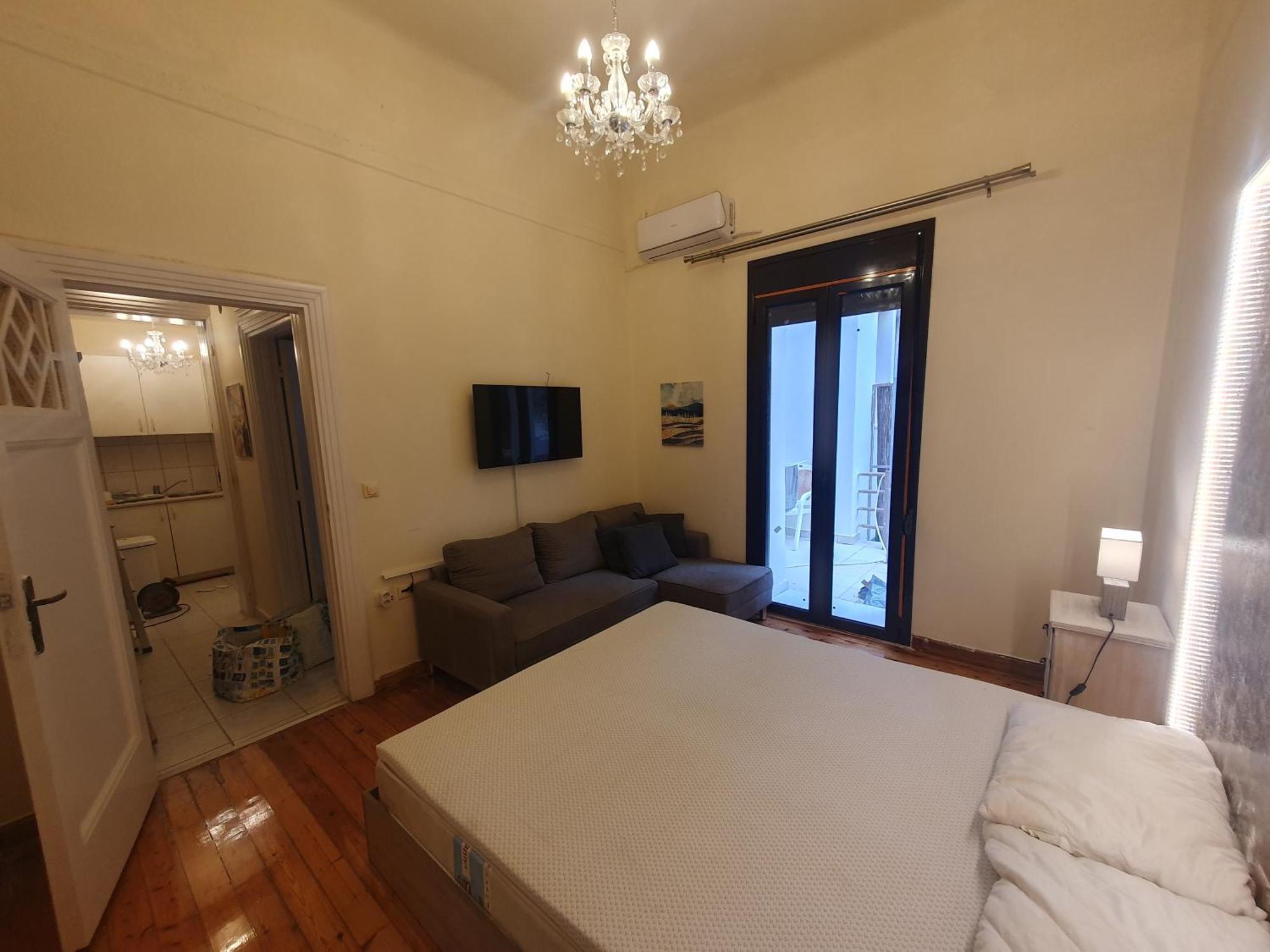 Apartamento John'S Athenian Beauty 45M2 , Metro 7' Exterior foto