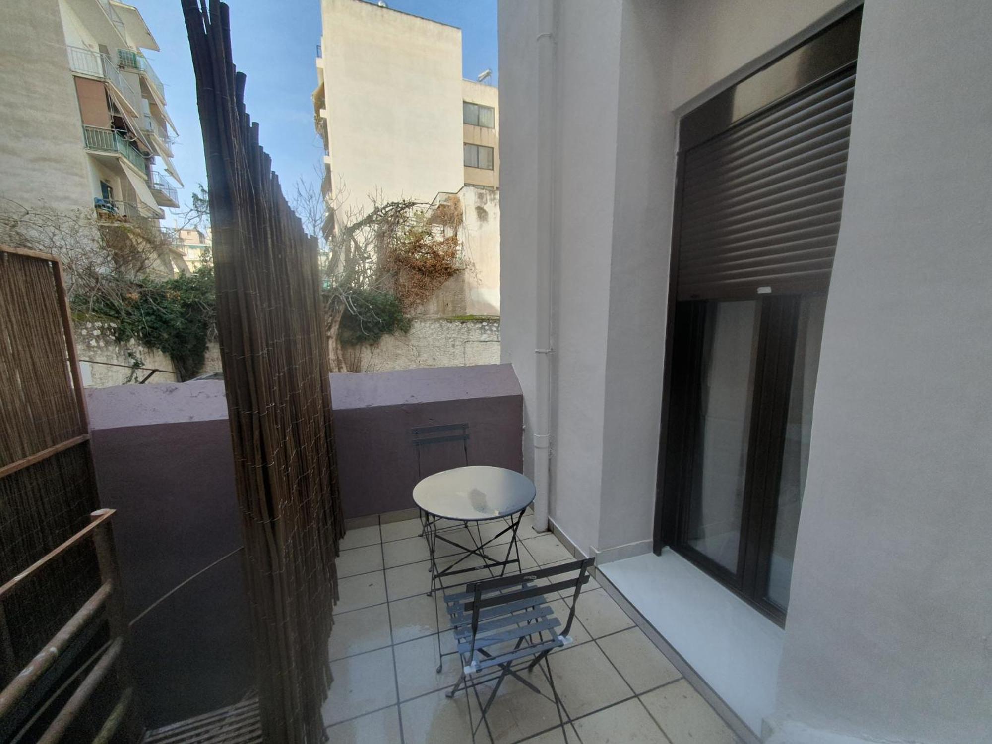 Apartamento John'S Athenian Beauty 45M2 , Metro 7' Exterior foto