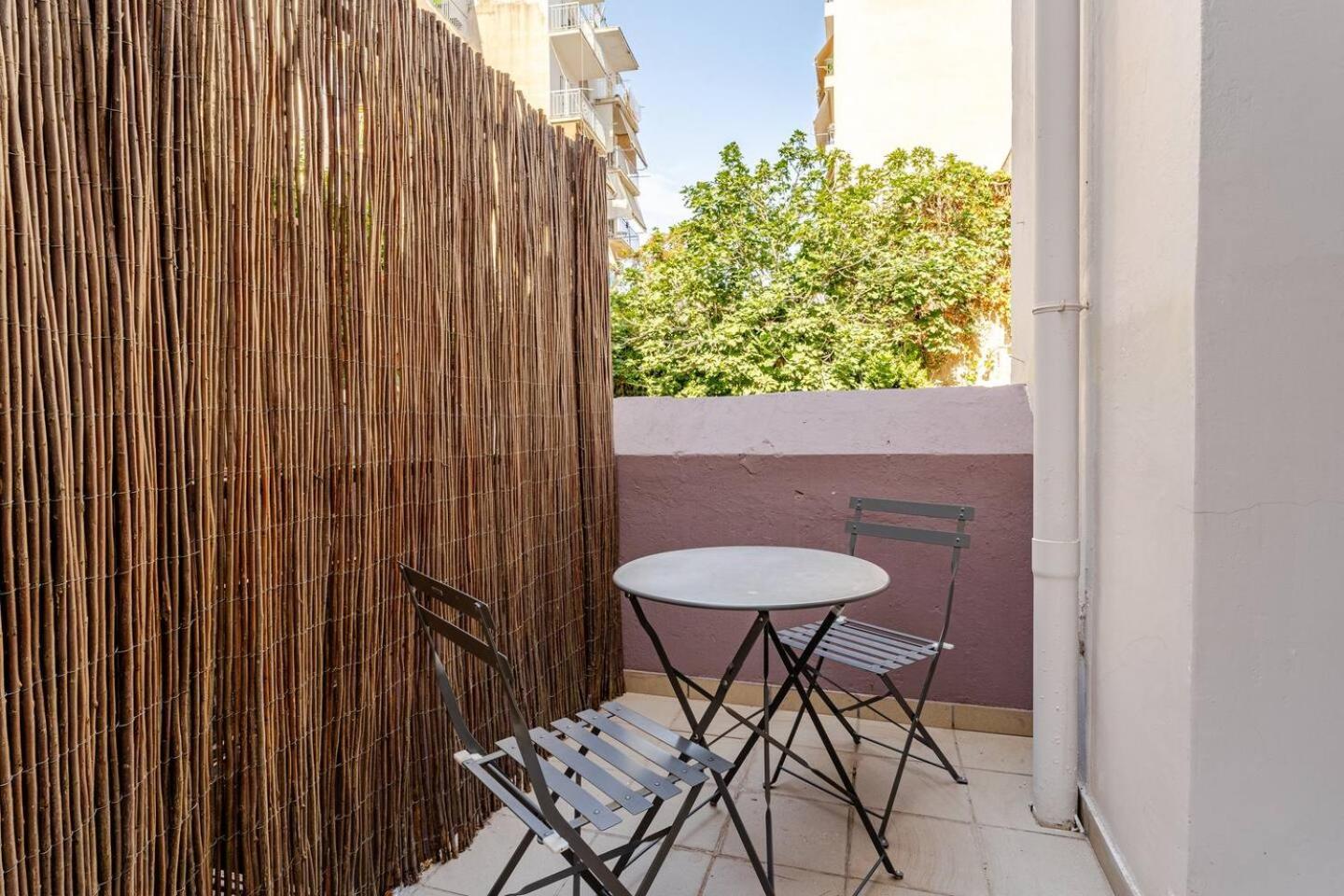 Apartamento John'S Athenian Beauty 45M2 , Metro 7' Exterior foto