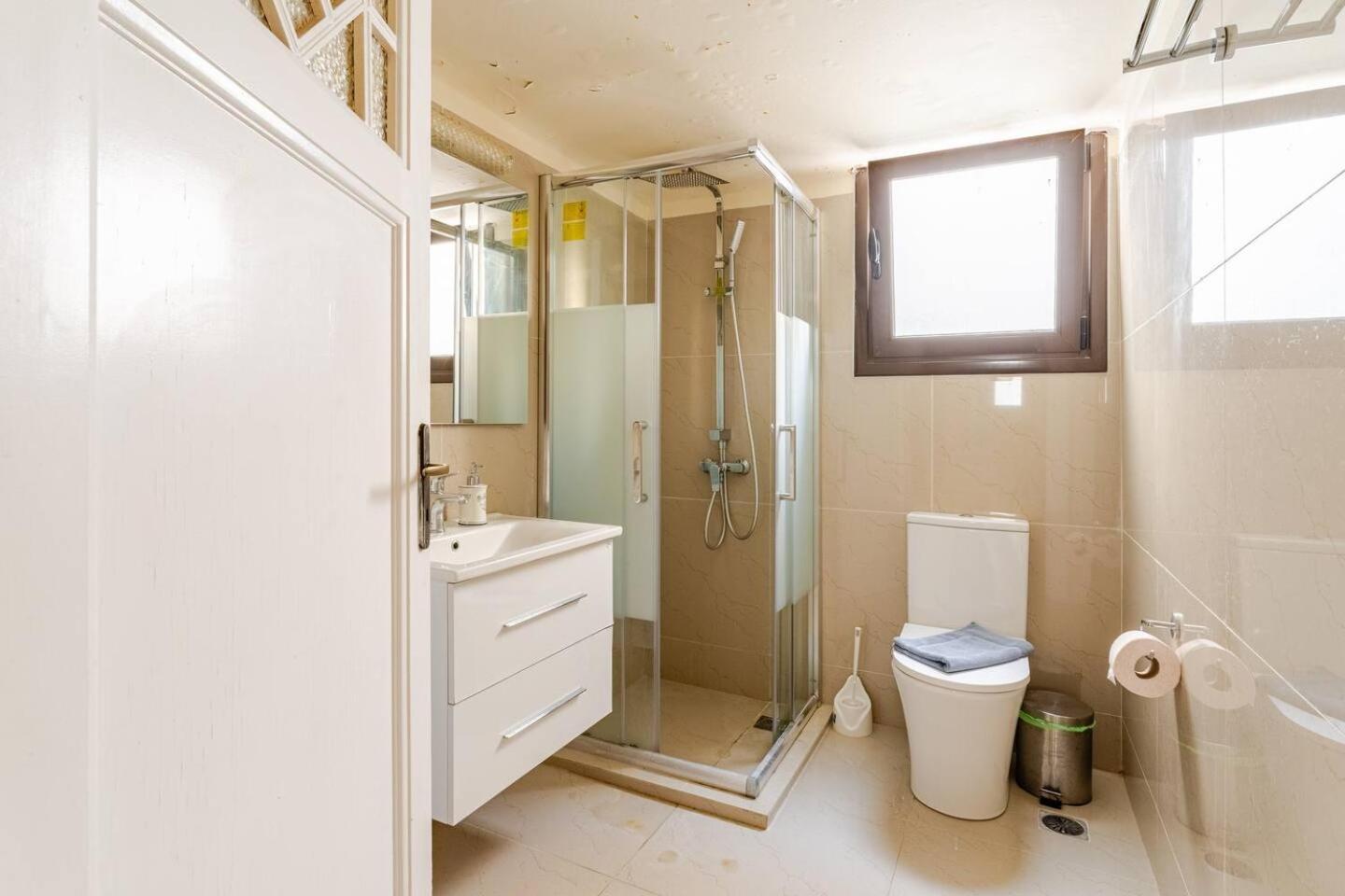 Apartamento John'S Athenian Beauty 45M2 , Metro 7' Exterior foto